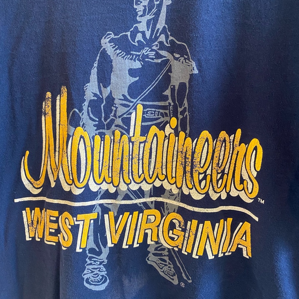 Vintage West Virginia University Mountaineers